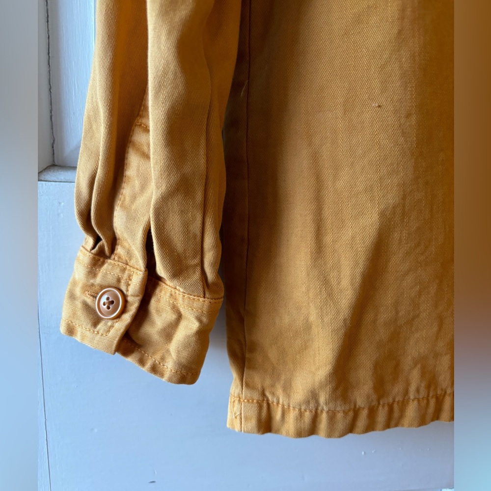 Universal Thread Yellow Denim Shacket - image 8